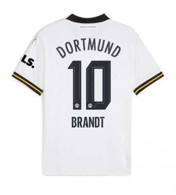 Borussia Dortmund Julian Brandt #10 Tredje trøje 2024-25 Kort ærmer